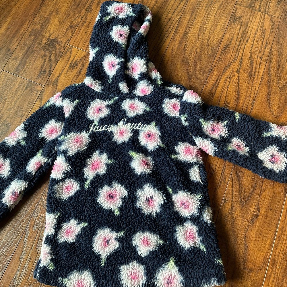 Juicy Couture Fuzzy Top